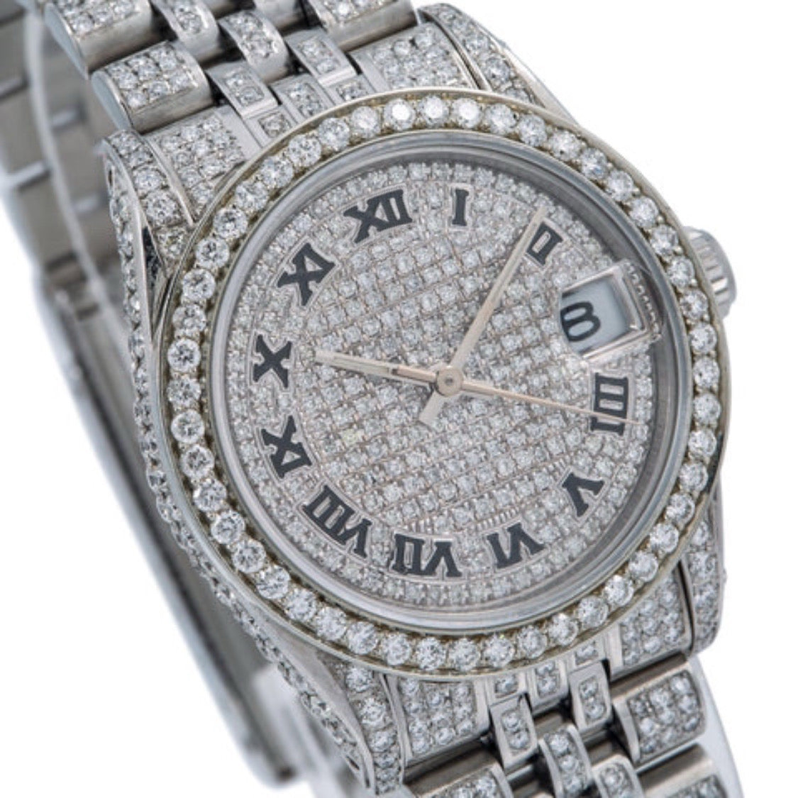 Moissanite Watch Collection
