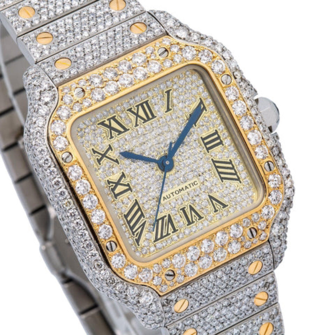 Nova Moissanite Watch