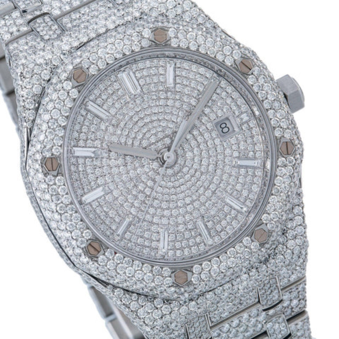 Iceborn Moissanite Watch