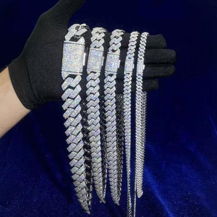 Moissanite Necklaces