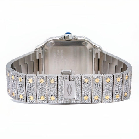 Nova Moissanite Watch | 16c | 14k Yellow Gold | D-Color Stone