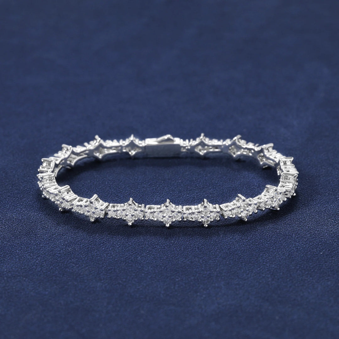 3MM HONEYCOMB BRACELET