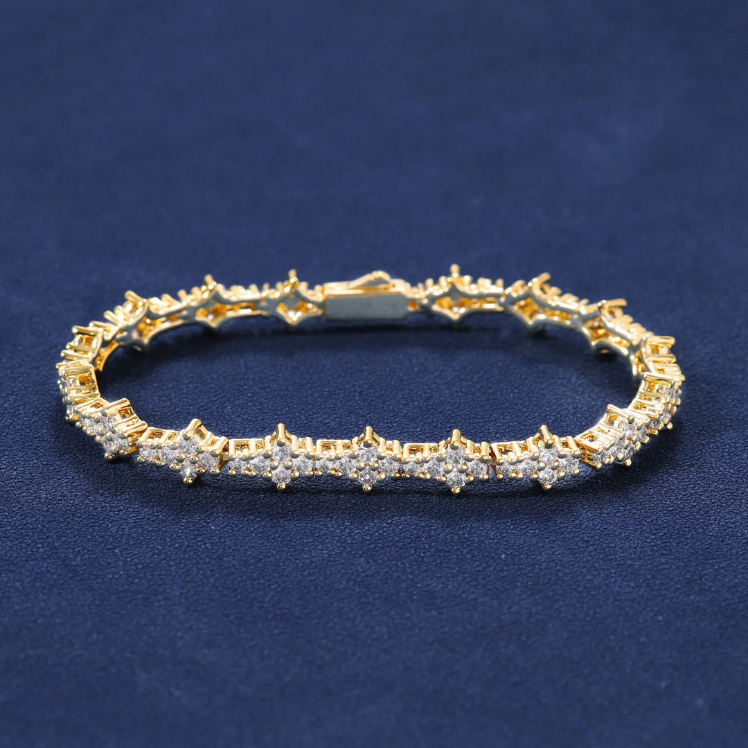 3MM HONEYCOMB BRACELET