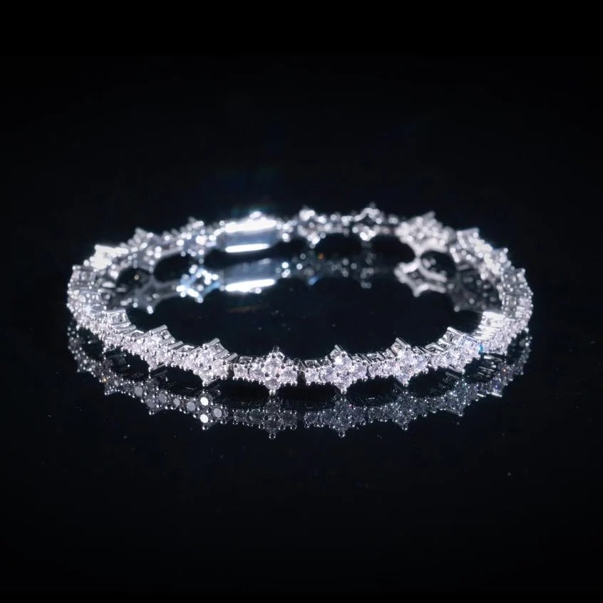 3MM HONEYCOMB BRACELET
