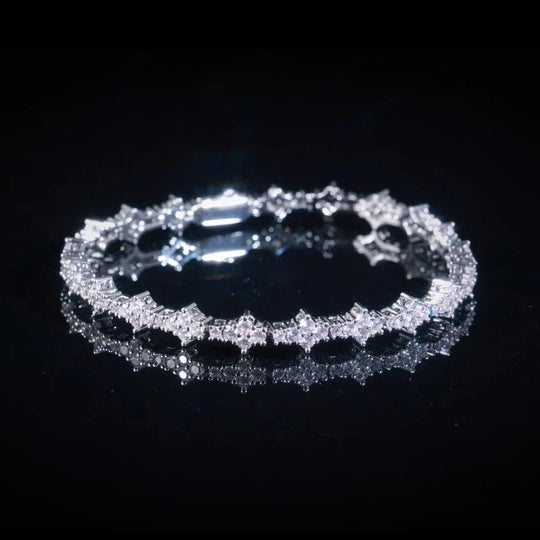 3MM HONEYCOMB BRACELET