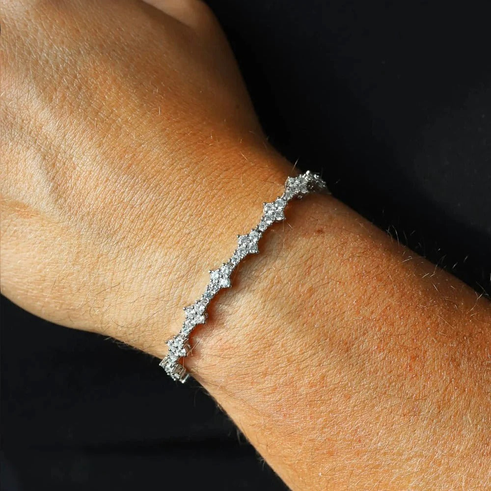 3MM HONEYCOMB BRACELET