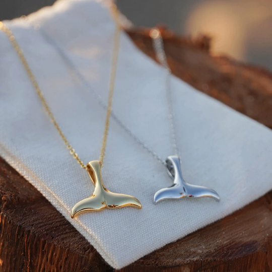 Whale Tail Necklace