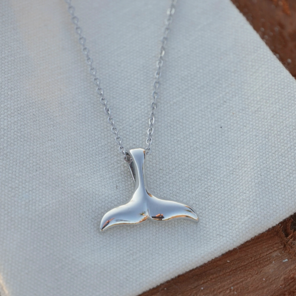 Whale Tail Necklace